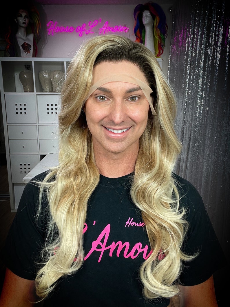 The Real Housewife Custom Made Billy LAmour Wig image 1