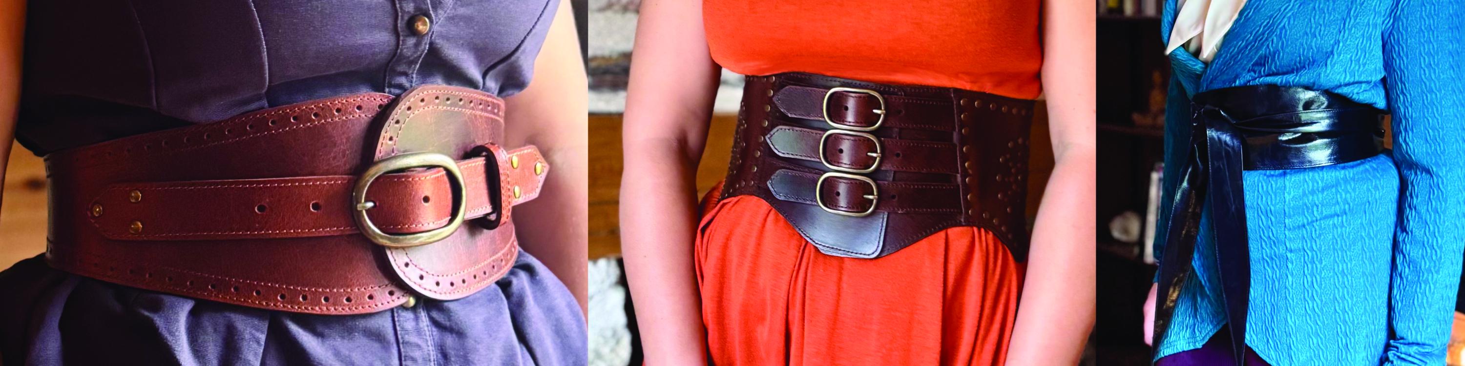 Moxie and oliver handpainted and handmade corset belt. Made in Seattle. Probably my favorite thing I main image 3