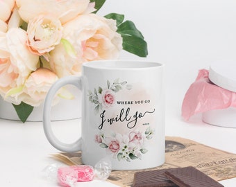 Dove vai io andrò tazza da caffè
