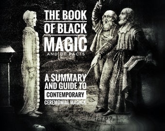 Ancient Grimoire Digital Download - The Book of Black Magic and of Pacts (Book of Ceremonial Magic)