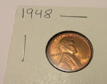 1948 wheat reverse penny