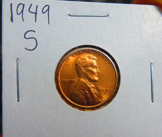 10 /"S/" ROLLS 1940-S-1949-S LINCOLN WHEAT CENT ROLL SET