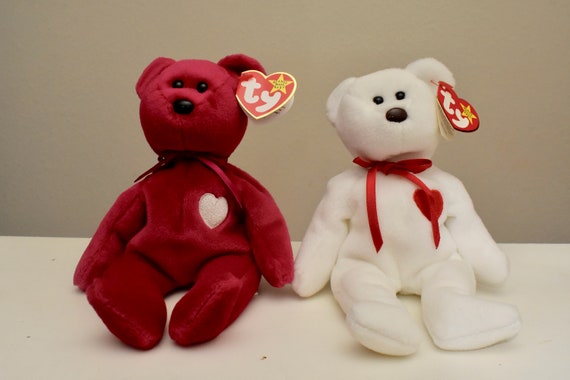 valentina ty beanie baby value 1999