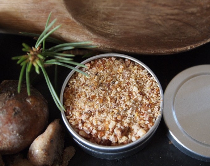 Pinon Resin Organic Pine Resin Piñon Sap Hand Picked Semichunky 1/2 Oz