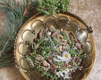 Forest potpourri pinon juniper sage mountain wild flowers