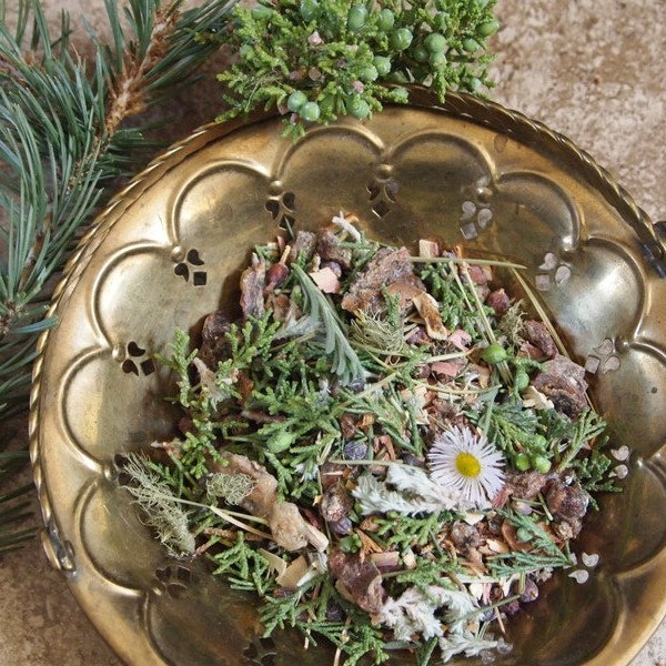 Forest potpourri pinon juniper sage mountain wild flowers