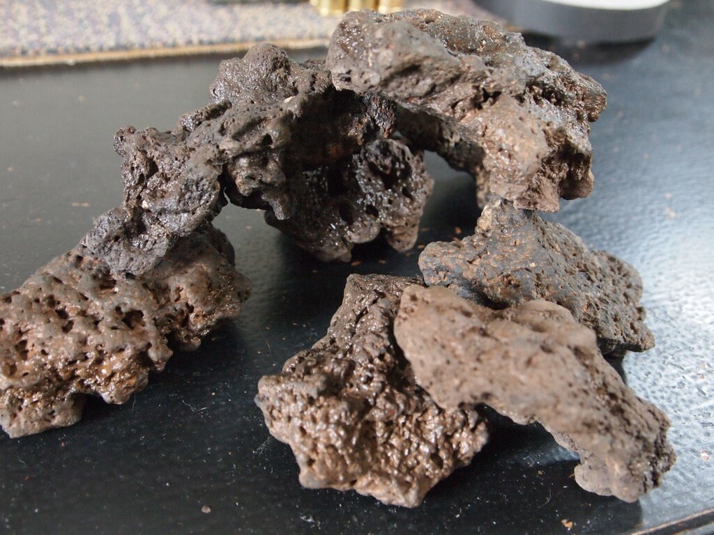 Volcanic rocks Lava rock aquarium decor aquatic hideaway fish Etsy