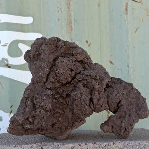 Large aquarium cave 10&quot; x 6&quot; - 9lbs fish tank decor, bonsai, terrarium Volcanic rock