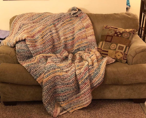 Thick Snuggle Blanket Etsy