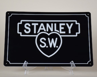 Stanley's Room Metal Sign 