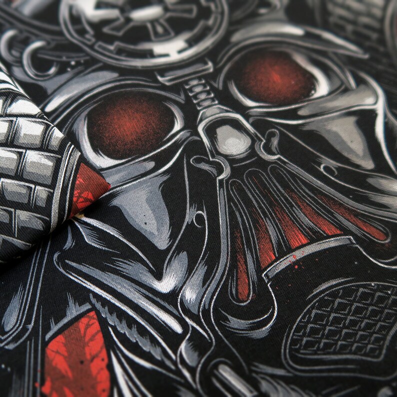 samurai darth vader shirt