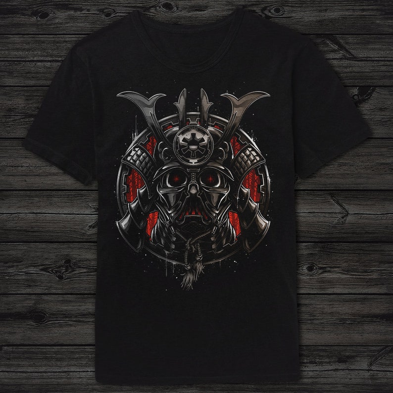 samurai darth vader shirt