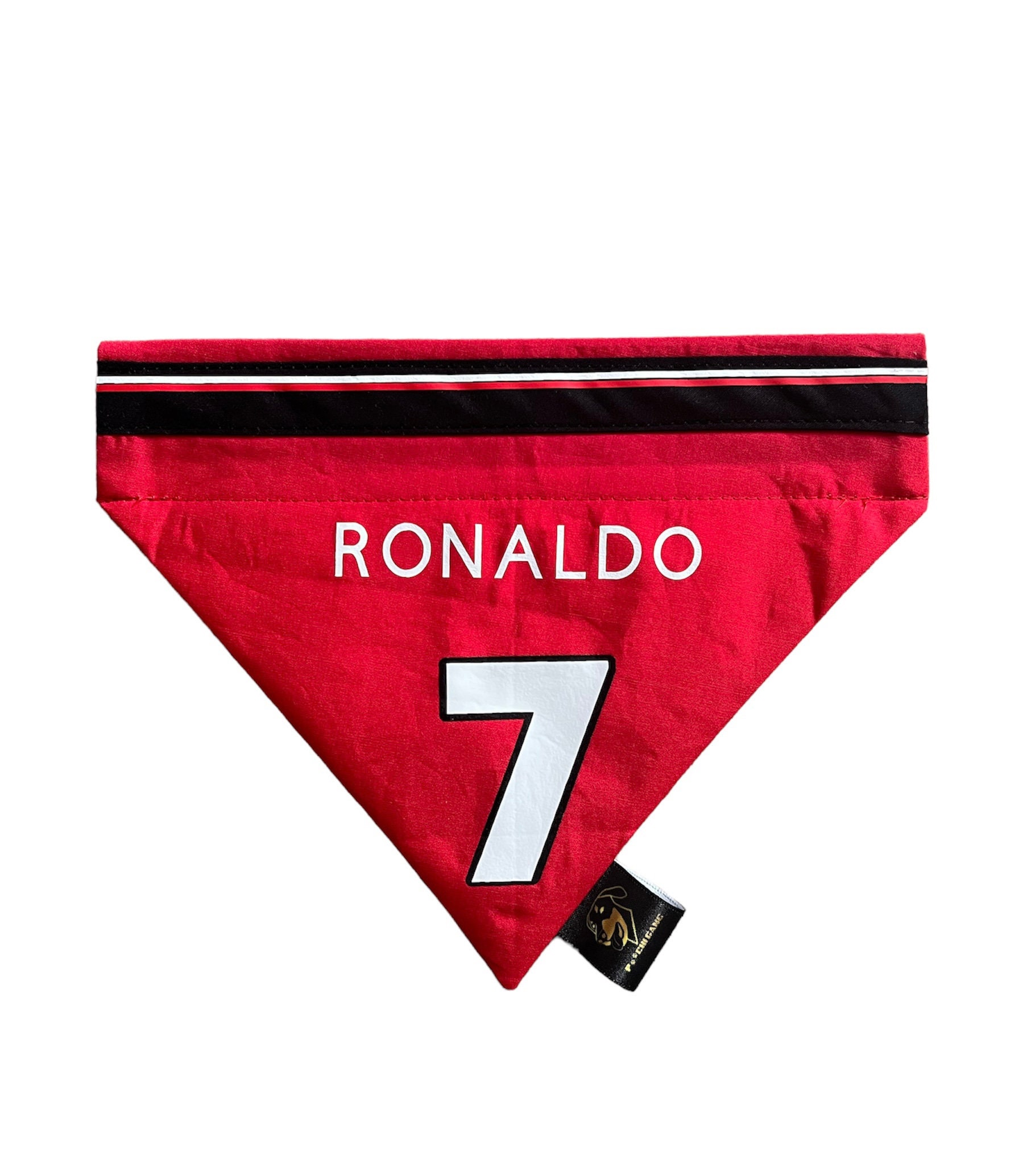 Manchester United Dog Bandana Personalised Etsy