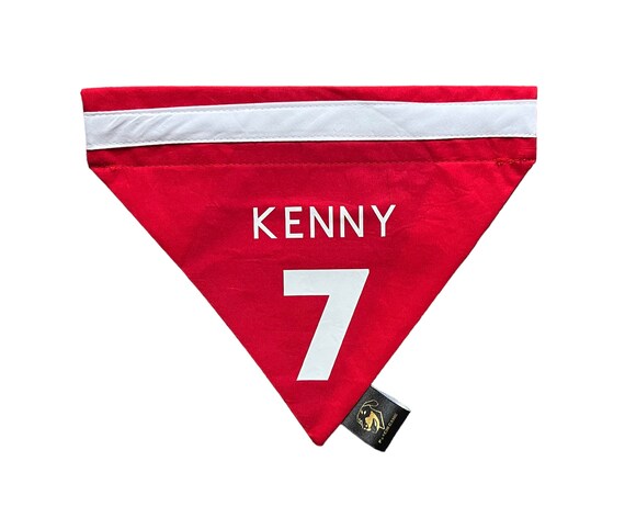 Liverpool FC Dog Bandana Personalised Etsy UK