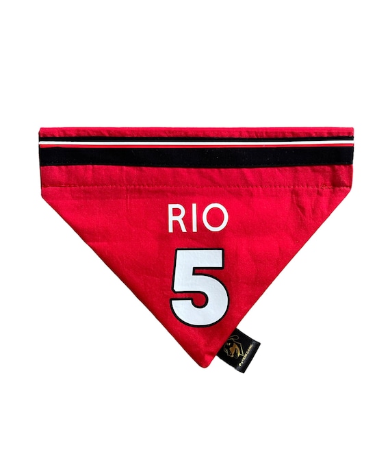 Man united store dog bandana