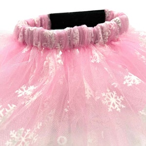 Pink Snowflakes Tutu