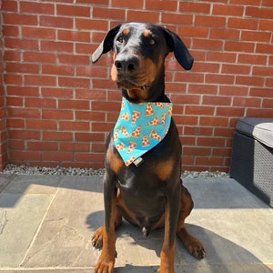 Pizza Dog Bandana