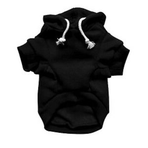 Black Dog Hoodie