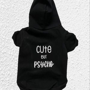 Sweat à capuche mignon mais psychopathe