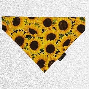 Sunflowers Bandana