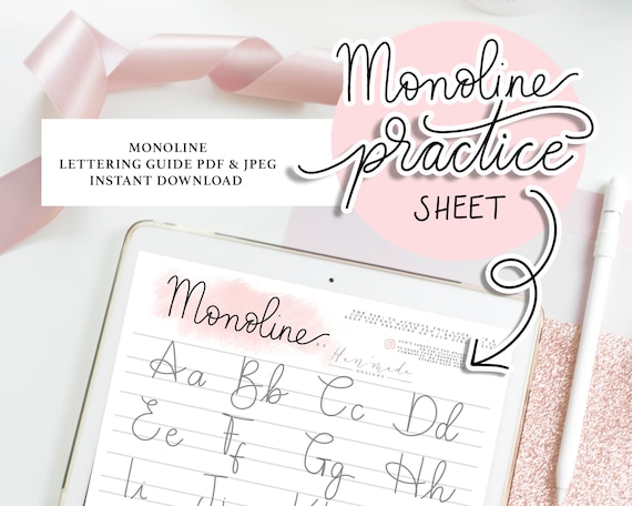 Ipad Lettering Practice Sheets Free | Leiilafitria