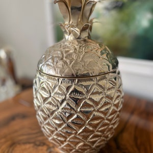 Silber Ananas Eiskübel