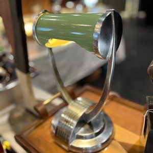 Art Deco Joseph Lucas Schreibtischlampe