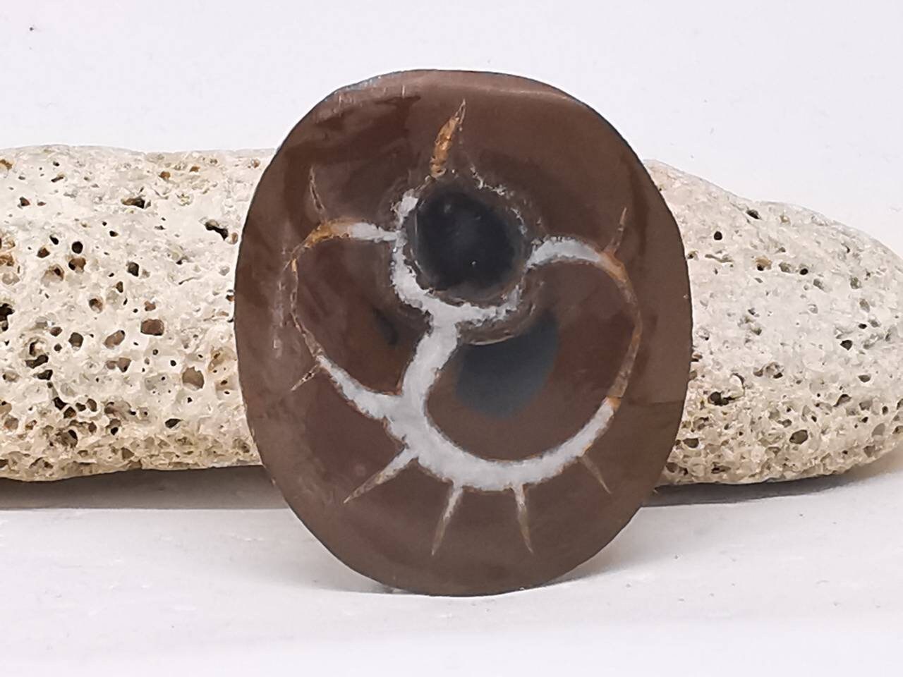 Septaria, Pierre de Dragon, Minéraux, Maroc, Géode, Lithotherapie, Collection, Pierre, Originale, Dr