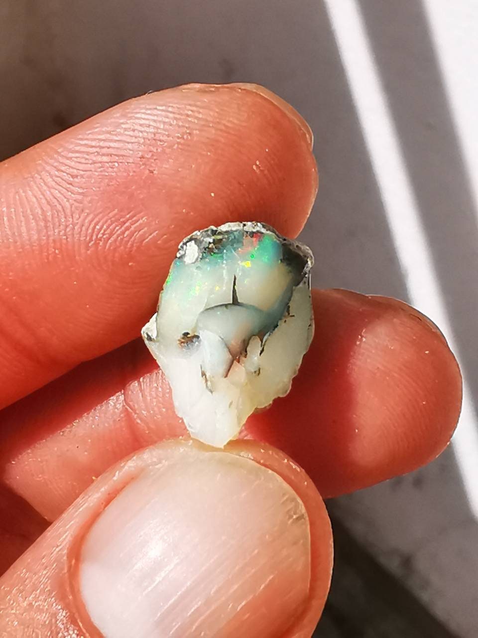 Opale Welo Qualité Extra Aaa, Spécimen, 2.2Grammes