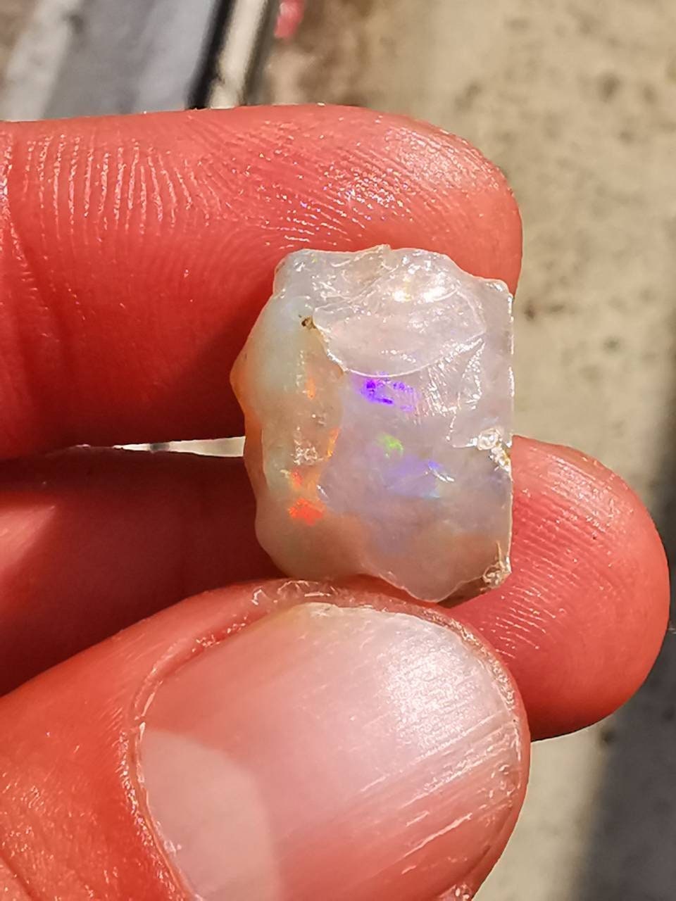 Opale Welo Qualité Extra Aa 18 Carat