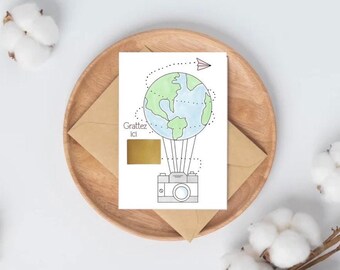 Carte a gratter, annonce grossesse,demande parrain marraine grands-parents, bienvenue bebe, scratch card, futur papa, pregnancy announcement