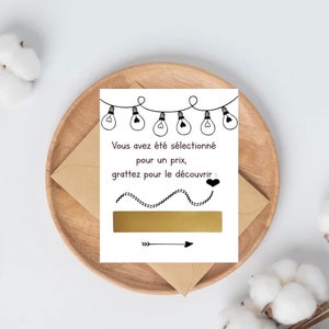 Carte a gratter, annonce grossesse,demande parrain marraine , pregnancy announcement, bienvenue bebe, scratch card, futur papa