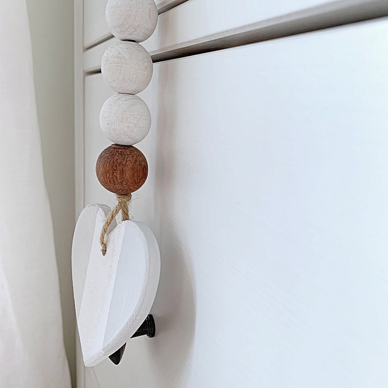 4 Door Knob Hangers Doorknob Hanging Hamptons Style Drawer Etsy