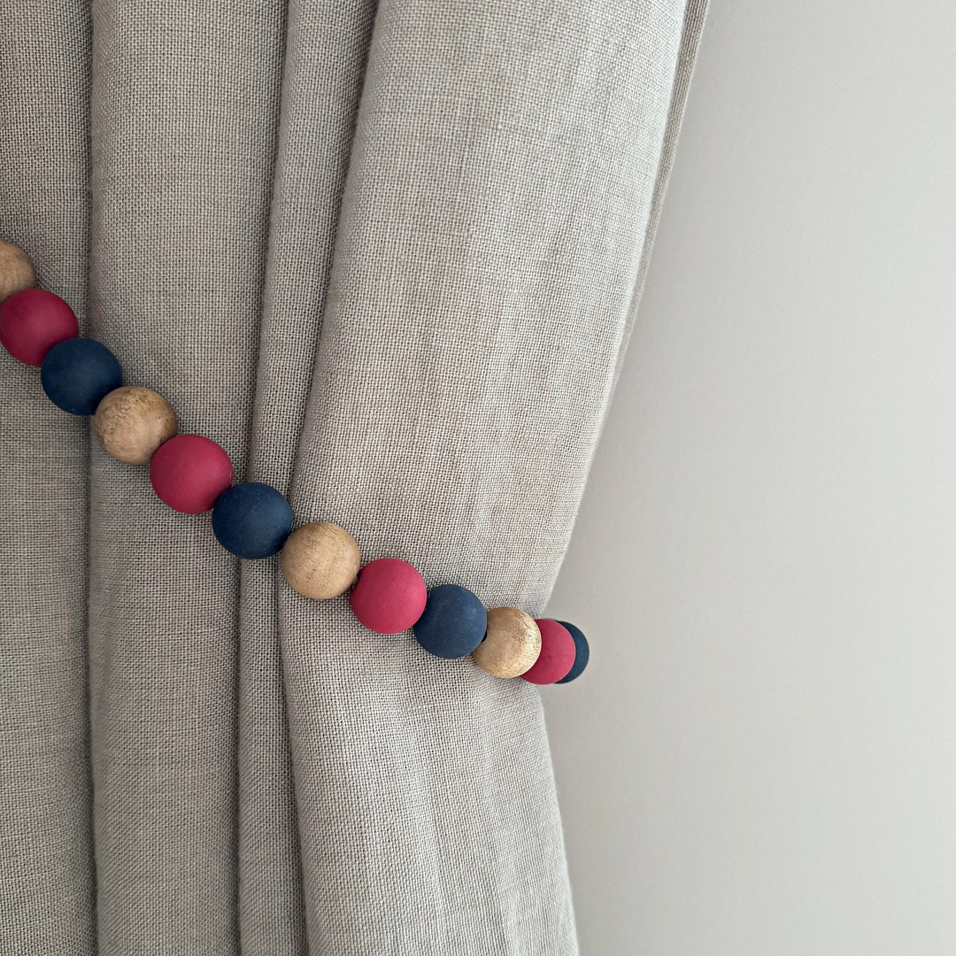 marks and spencer curtain tie backs
