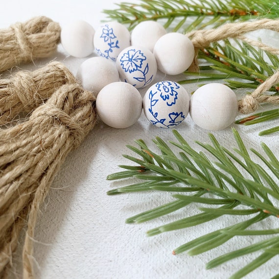 Décorations de Noël chinoises Ensemble d'ornements rose vif, bleu et blanc  Arbre de Noël chinoiserie Ornements de chinoiserie pour la décoration des  fêtes -  Canada