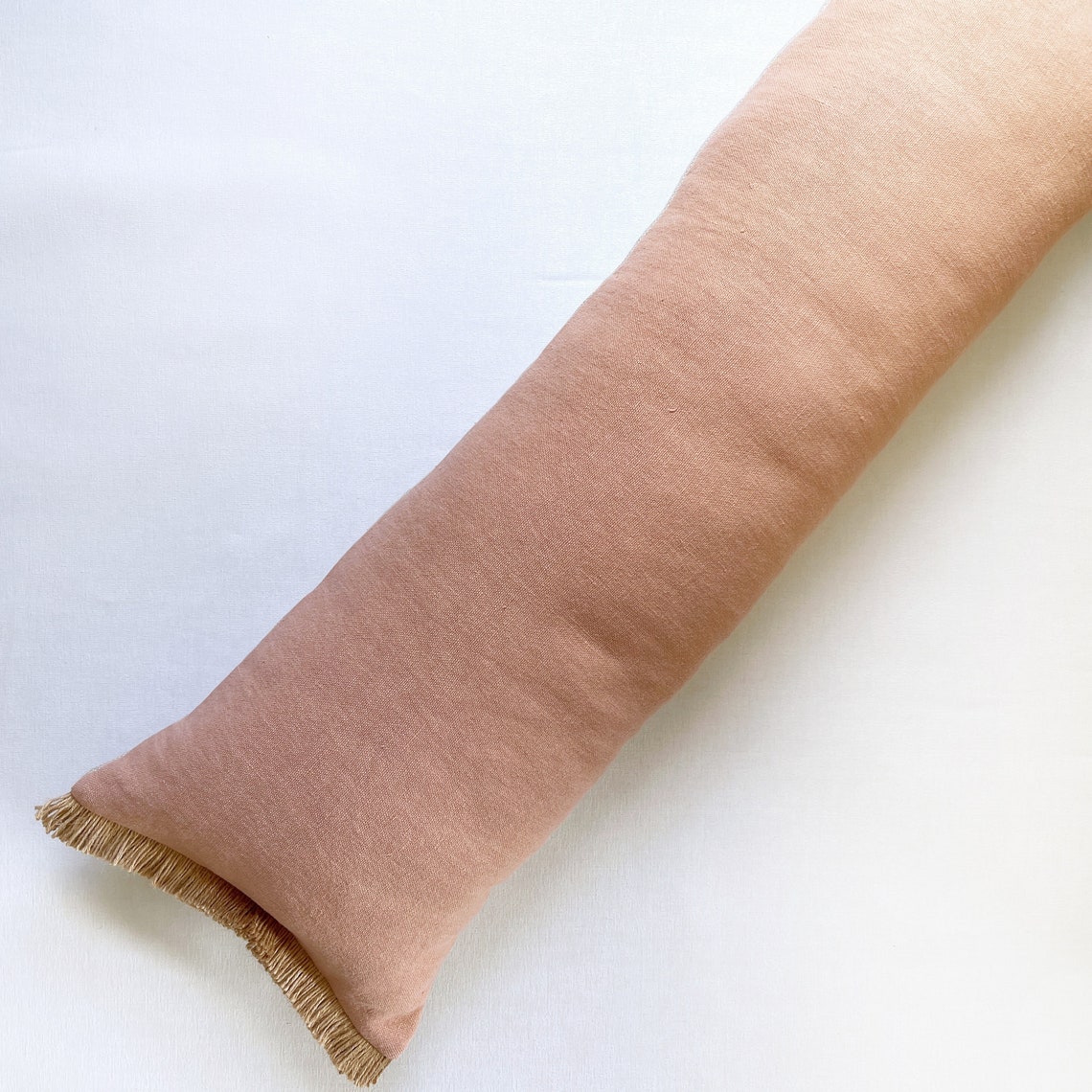 Earthy extra long lumbar pillow cover Oversized lumbar pillow Etsy