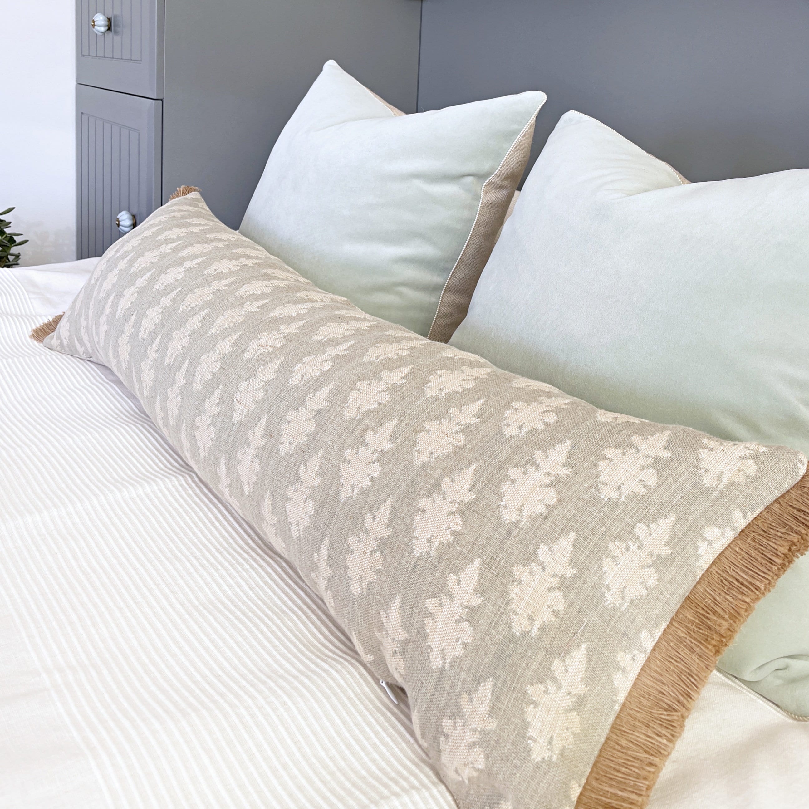 Light Teal Cushion Cover Aqua Body Pillow Decorative Pillow Etsy