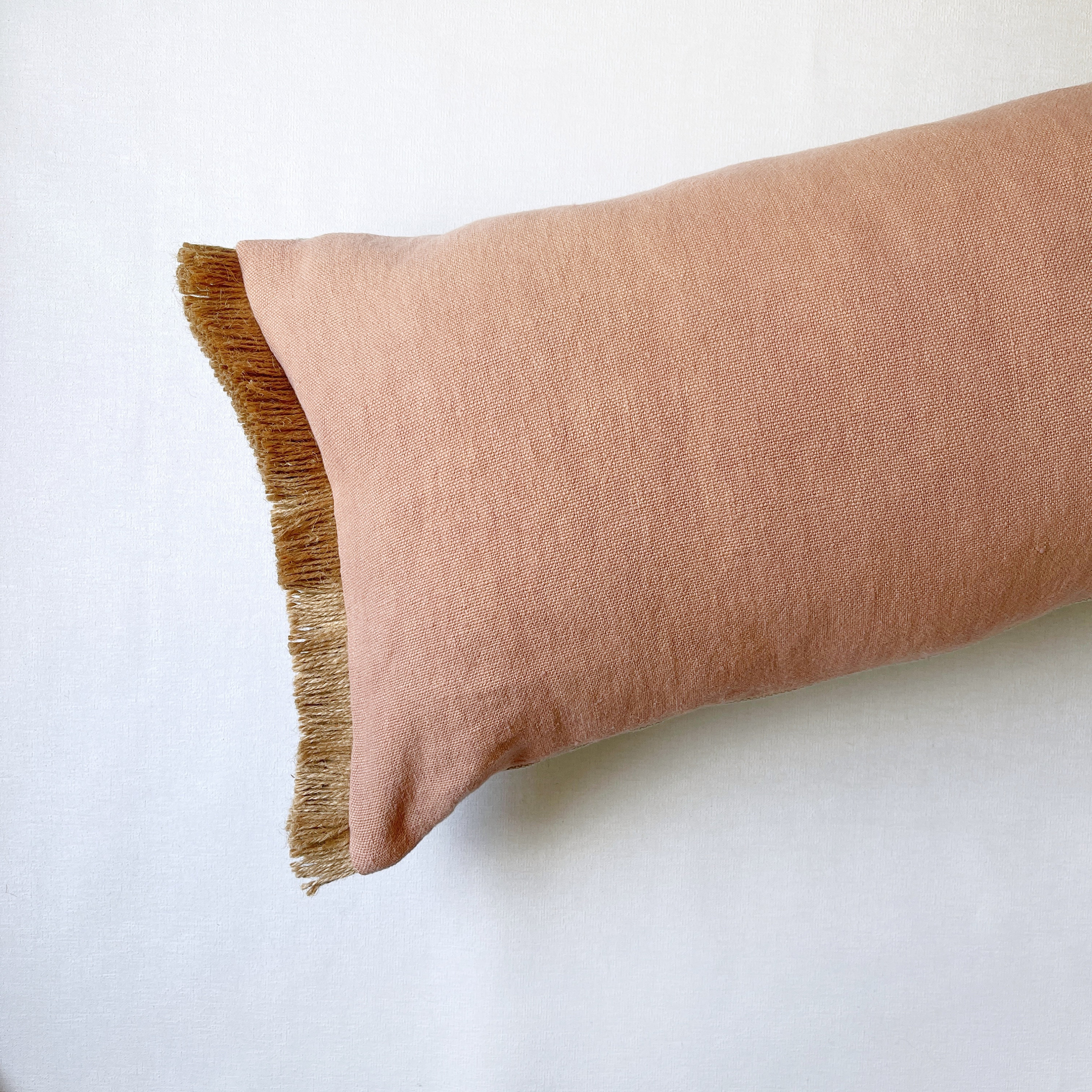 Earthy Extra Long Lumbar Pillow Cover Oversized Lumbar Pillow Etsy UK