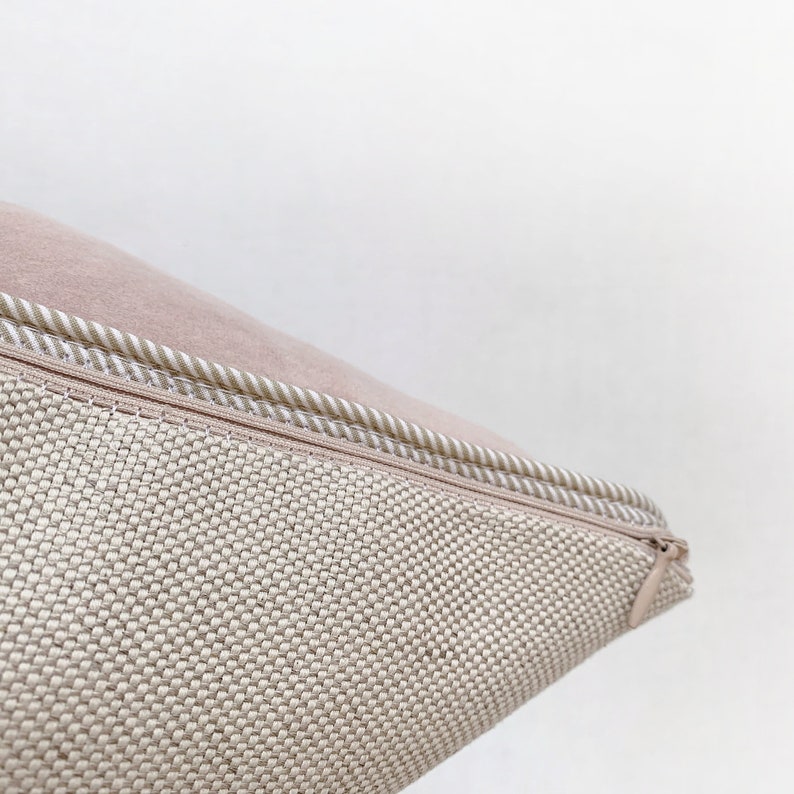 Blush Pink Velvet Pillow Cover Light Pink Throw Pillow With Etsy