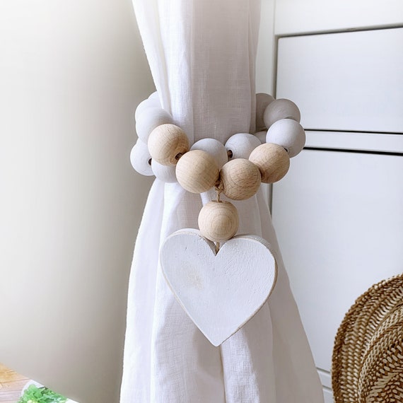 2 Jumbo Rope Curtain Tiebacks Brown 2 5cm Diameter Extra Long