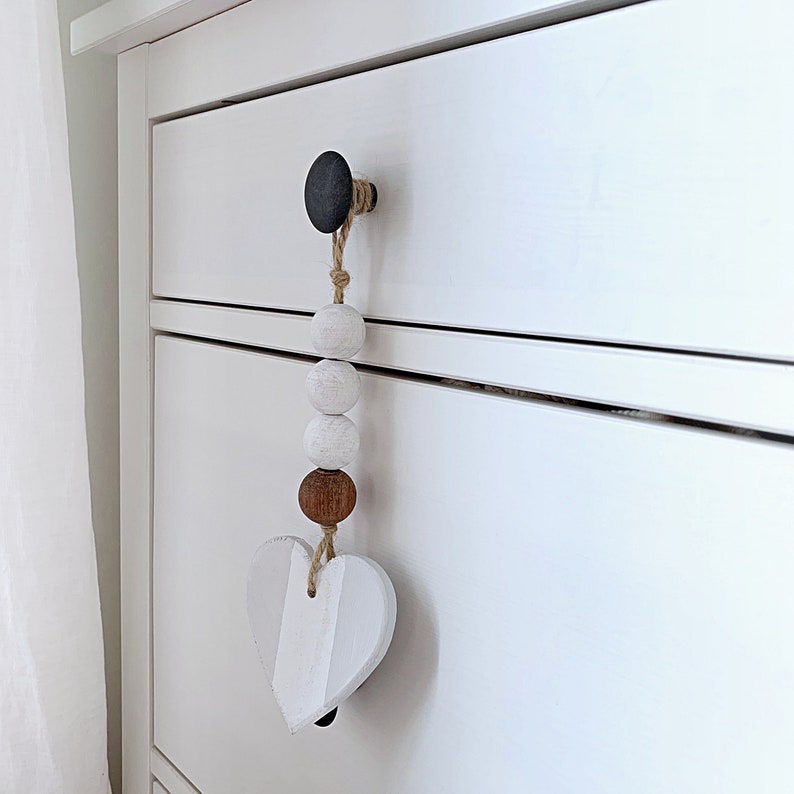4 Door Knob Hangers Doorknob Hanging Hamptons Style Drawer Etsy