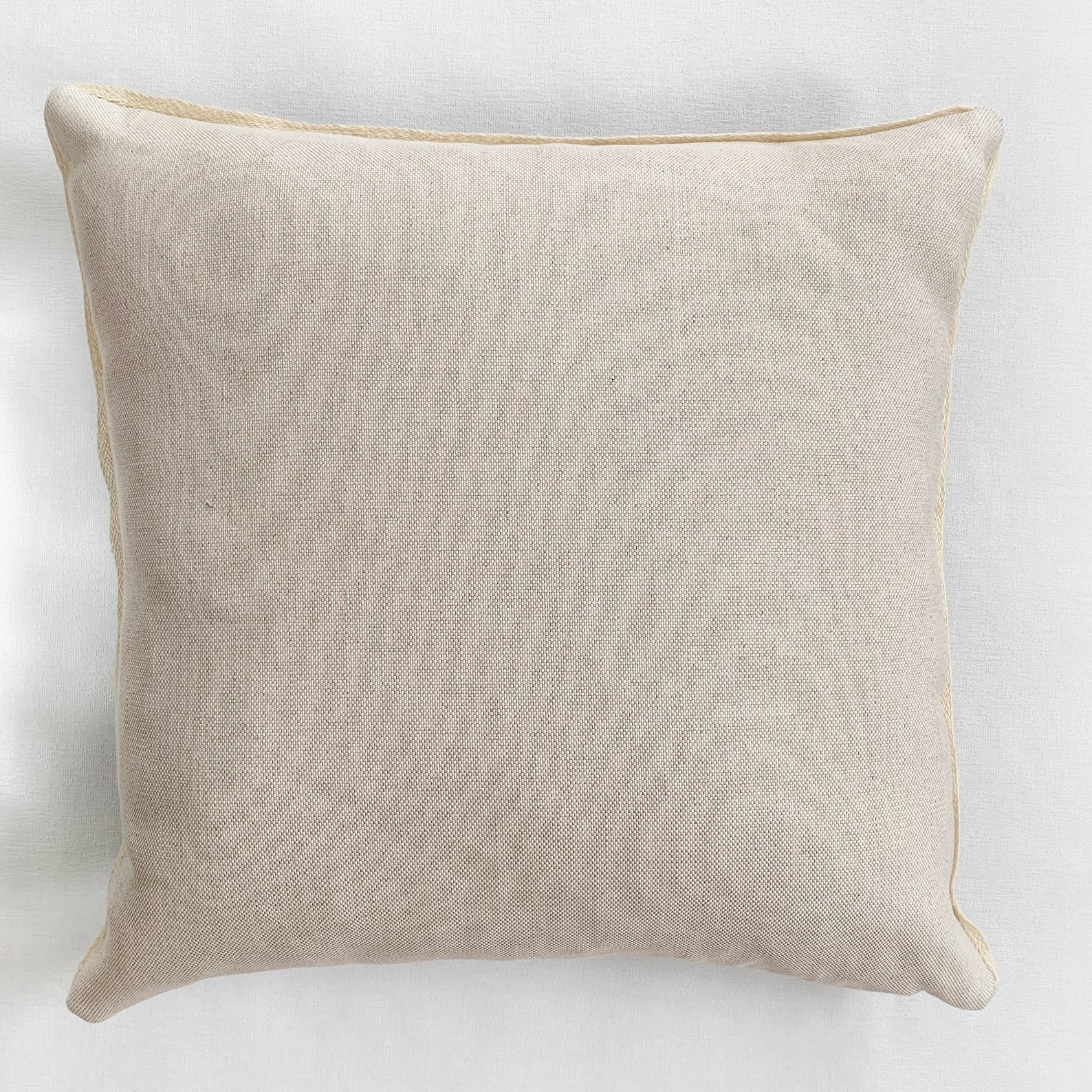 Hamptons style throw pillow cover for bedroom Deep navy blue Etsy