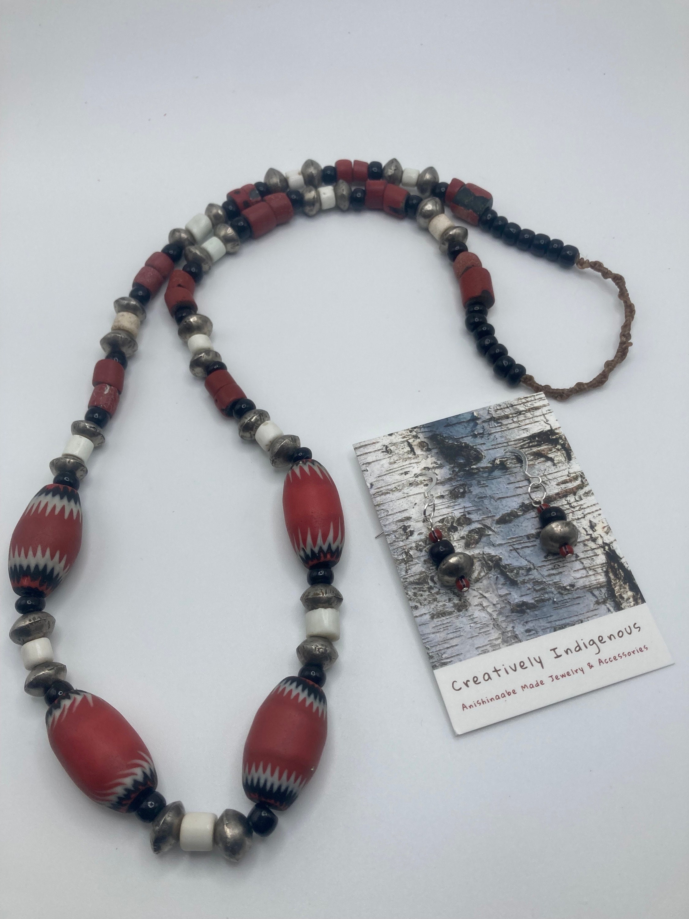 Anishinaabe jewelry best sale