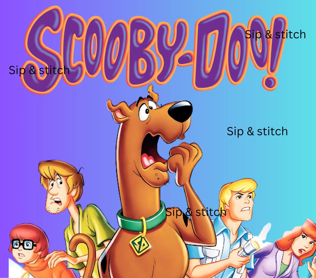 Scooby Doo Wrap - Etsy