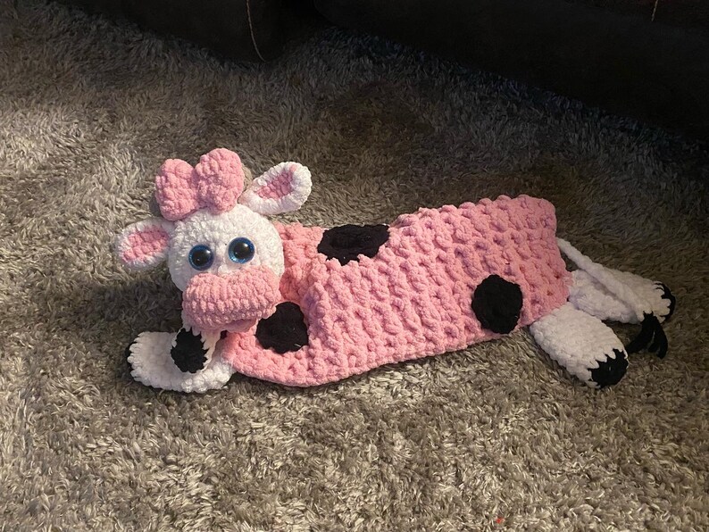 Cow Lovey Crochet Pattern ONLY Etsy