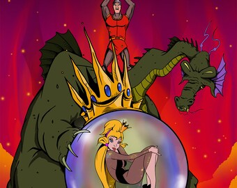 Dragons Lair Etsy