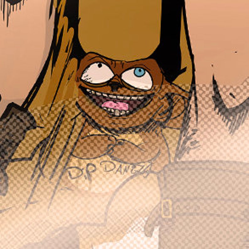 Tank Girl and Booga