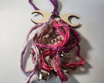 Triple Moon Bells - Etsy