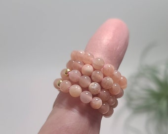 Marvellous Top Grade Quality 100% Natural Peach Moonstone Marquise Shape Faceted Loose Gemstone For Making Jewelry 43.5 Ct 45X19X7 mm M-75