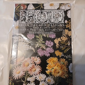 IOD Sarah Fenton Blommig överföring